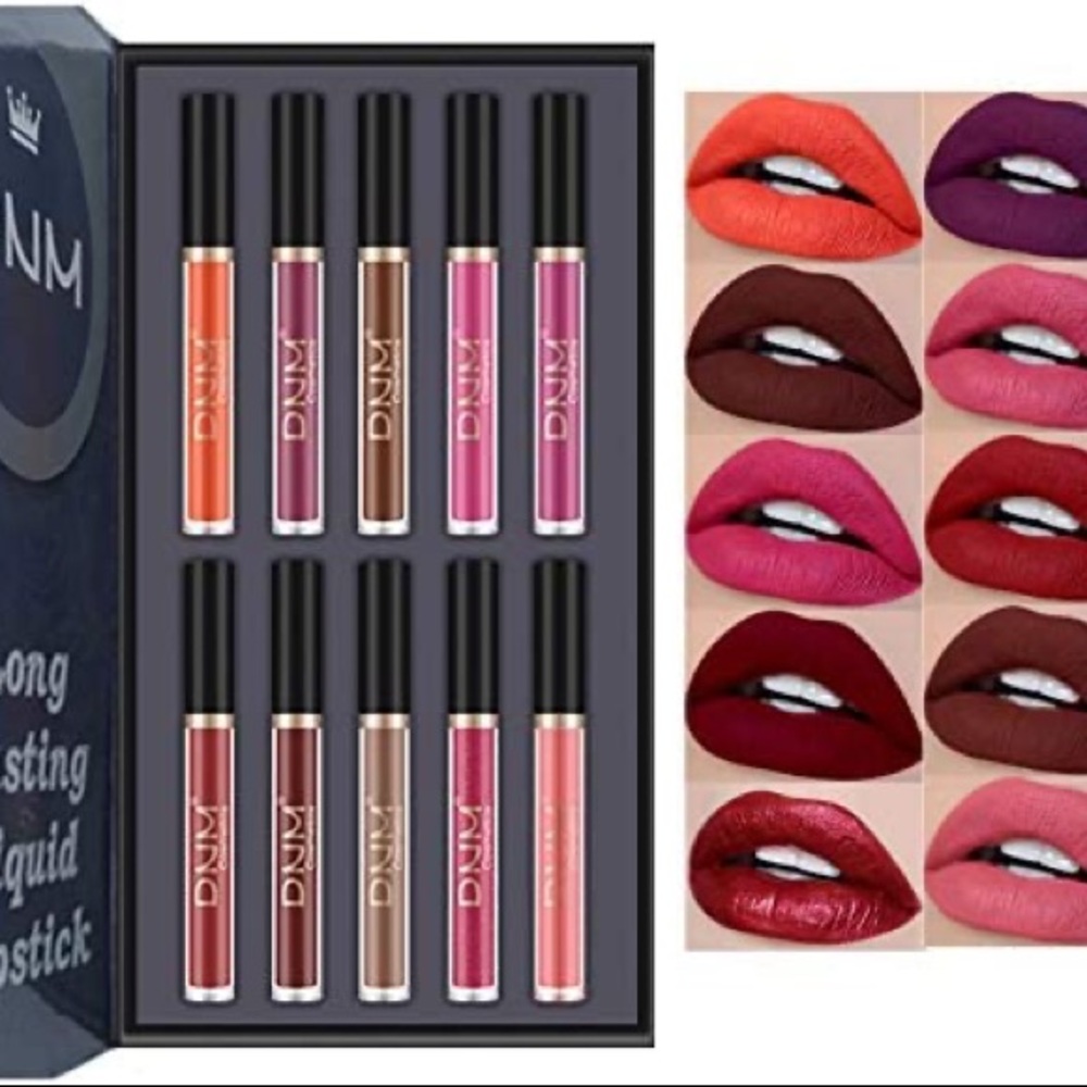 Lipsticks Matte Liquid DNM Beauty